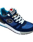 Lotto Leggenda Tokyo Shibuya Net sneakers bassa da uomo 217865 6IO blu