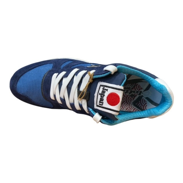 Lotto Leggenda Tokyo Shibuya Net sneakers bassa da uomo 217865 6IO blu