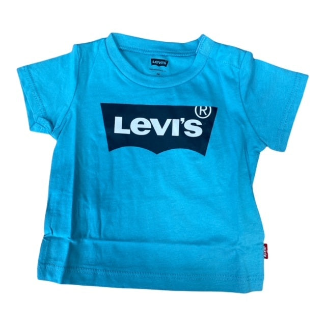 Levi&#39;s T-shirt infant Batwing 6E8157 aqua