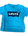 Levi's T-shirt infant Batwing 6E8157 aqua