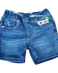 Levi's pantaloncino in jeans da bambino Short infant 9ED613-L0K salt lake