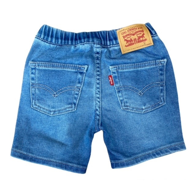 Levi&#39;s pantaloncino in jeans da bambino Short infant 9ED613-L0K salt lake