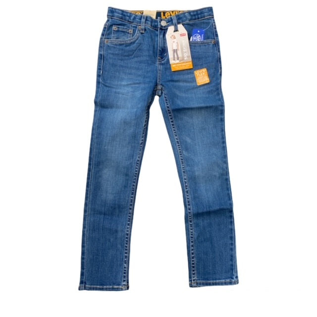Levi&#39;s Kids Pantalone Jeans 510 Eco Perforrmance Skinny Fit 8EC758M8R 9EC758-M8R blu