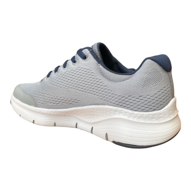 Skechers scarpa sneakers da uomo Arch Fit 232040/GYNV grigio blu