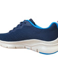 Skechers scarpa sneakers da donna  Arch Fit Infinity Cool 149722/NVMT blu-multi
