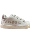 CafèNoir sneakers da Bambina C-1631 white