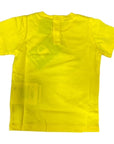 Champion Set Infant T-shirt + Short 305997 YS011 LCD yellow-black