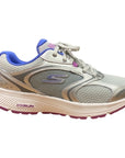 Skechers scarpa da corsa da donna Go Run Consistent Chandra 128281/SLPR argento