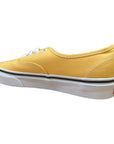 Vans scarpa sneakers da donna Authentic VN0A5KRDAVL1 giallo bianco