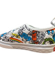 Vans sneakers da bambino Authentic Elas crayola VN0A34A1ARE1 diy-sketch your way