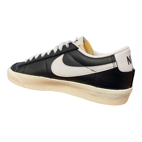 Nike scarpa sneakers da uomo Blazer Low &#39;77 Vintage DA6364 001 nero-bianco