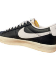 Nike scarpa sneakers da uomo Blazer Low '77 Vintage DA6364 001 nero-bianco