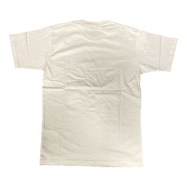 Vans maglietta manica corta da uomo  Classic Print Box Antique VN0A5E7YZ2F1 bianco deserto