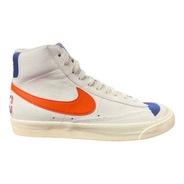 Nike scarpa sneakers da uomo Blazer Mid &#39;77 EMB DD8025-100 bianco