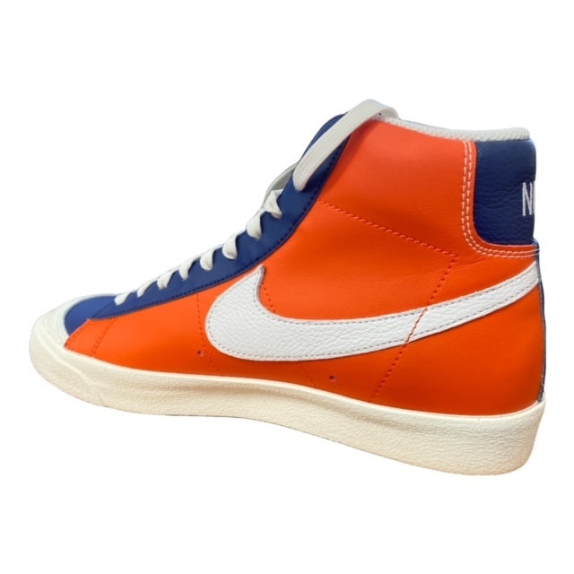 Nike scarpa sneakers da uomo Blazer Mid &#39;77 EMB DD8025-100 bianco