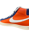 Nike scarpa sneakers da uomo Blazer Mid '77 EMB DD8025-100 bianco