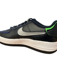 Nike Air Force 1 AF1/1 sneakers junior unisex DH7341-001 black-metallic silver-lapis