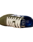 Sun68 Jaki Tricolors scarpa da uomo Z32111 1907 militare-navy blue