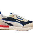 Puma scarpa sneakers da uomo R22 383492 05 blu-bianco