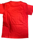 Champion T-shirt Boy 305979 RS041 FLS red