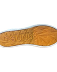 Sun68 Sneaker Skate scarpa bassa in pelle Z32125 0111 bianco-nero