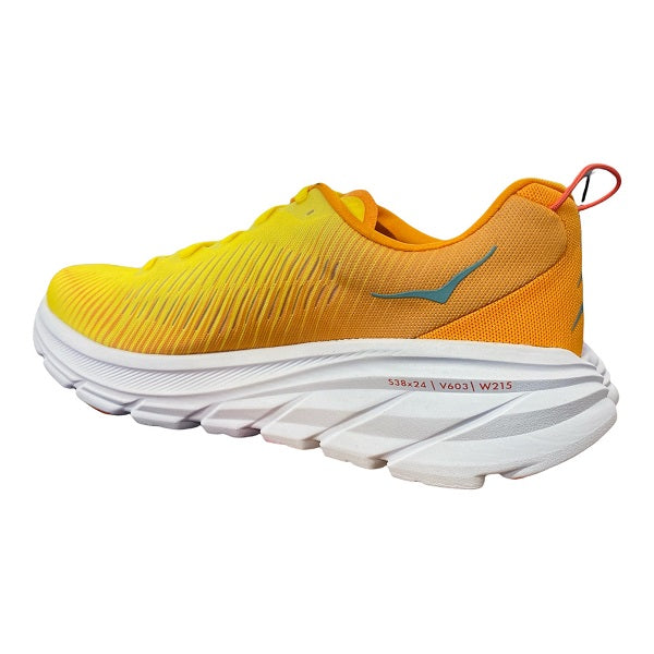 Hoka One One scarpa da corsa da uomo Rincon 3 1119395/IRYL giallo-arancio