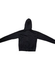 Champion Tuta W Full Zip con cappuccio 115069 KK001 NBK black