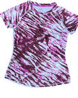 Puma maglietta manica corta da donna Run 5K Graphic AOP 521736-17 lavanda