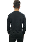 Bomboogie T-Shirt Manica Lunga in Cotone Organico TM7418TJORI 90 black