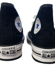 Converse scarpa sneakers da ragazzi Chuck Taylor All Star Lift Platform 372859C nero-bianco