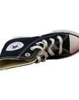 Converse scarpa sneakers da ragazzi Chuck Taylor All Star Lift Platform 372859C nero-bianco