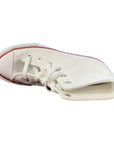 Converse scarpa sneakers da ragazzi  Chuck Taylor All Star Lift Platform 372860C bianco-nero