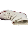 Converse scarpa sneakers da bambini con laccio elastico Chuck Taylor All Star 372884C bianco