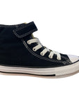 Converse scarpa sneakers da ragazzo in tela Chuck Taylor All Star Easy-On 372883C nero