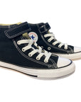 Converse scarpa sneakers da ragazzo in tela Chuck Taylor All Star Easy-On 372883C nero