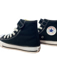 Converse scarpa sneakers da ragazzo in tela Chuck Taylor All Star Easy-On 372883C nero