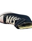 Converse scarpa sneakers da ragazzo in tela Chuck Taylor All Star Easy-On 372883C nero