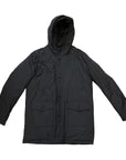 Censured giubbotto da uomo con cappuccio Jacket CM 2012 T BER 90 nero