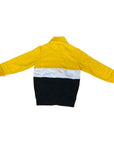 Champion Tuta sportiva garzata da ragazzo Full Zip 306036 YS011 LCO giallo bianco nero