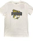 Puma Summer Graphic Tee 848576 02 white