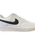 Nike scarpa sneakers da uomo Court Vision Lo NN DH2987 101 bianco-nero