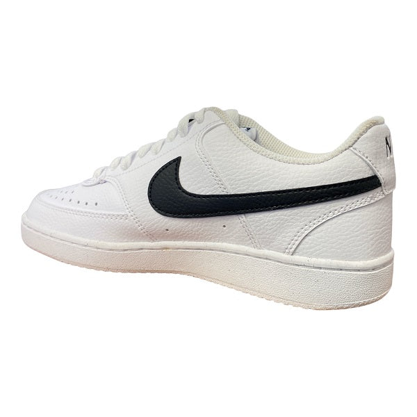 Nike scarpa sneakers da uomo Court Vision Lo NN DH2987 101 bianco-nero