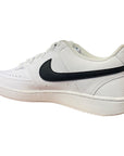 Nike scarpa sneakers da uomo Court Vision Lo NN DH2987 101 bianco-nero