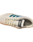 Adidas sneakers bassa da uomo Grand Court GY3622 bianco verde