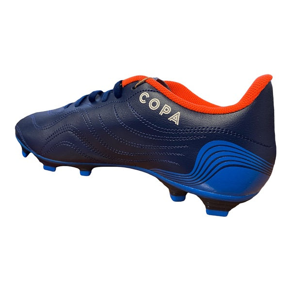 Adidas scarpa da calcio da uomo Copa Sense.4 FxG GW4968 blu-bianco-iris