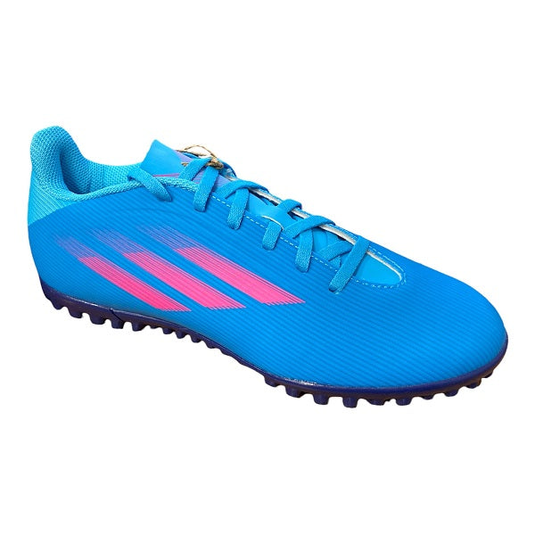 Adidas scarpa da calcetto da uomo X Speedflow.4 TF GW7530 azzurro