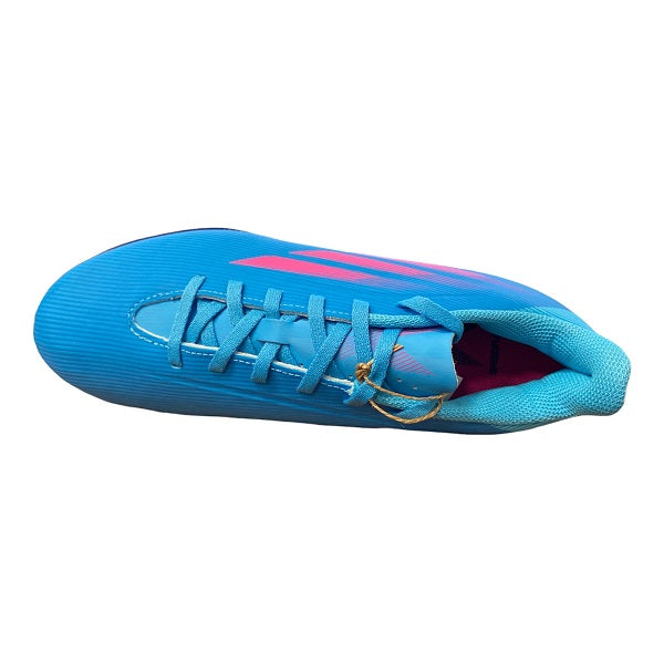 Adidas scarpa da calcetto da uomo X Speedflow.4 TF GW7530 azzurro