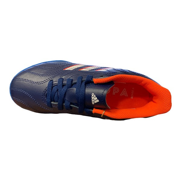 Adidas scarpa da calcetto Copa Sense.4 TF J GW7397 navy blu-white-iris