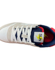 Sun68 scarpa sneakers da ragazzo Boy's Niki Solid Z32318 01 bianco