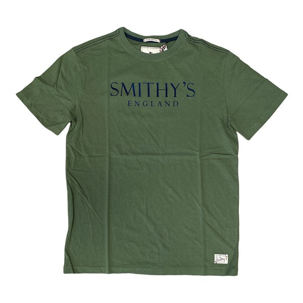 Smithy&#39;s T-shirt Manica corta MtS102 militare